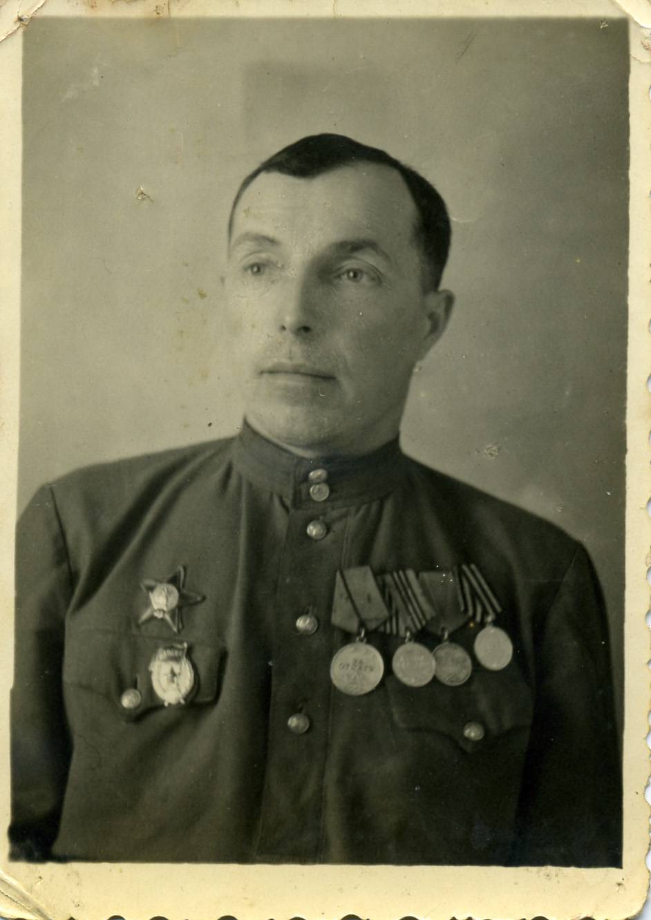 Михаил Павлович Судаков